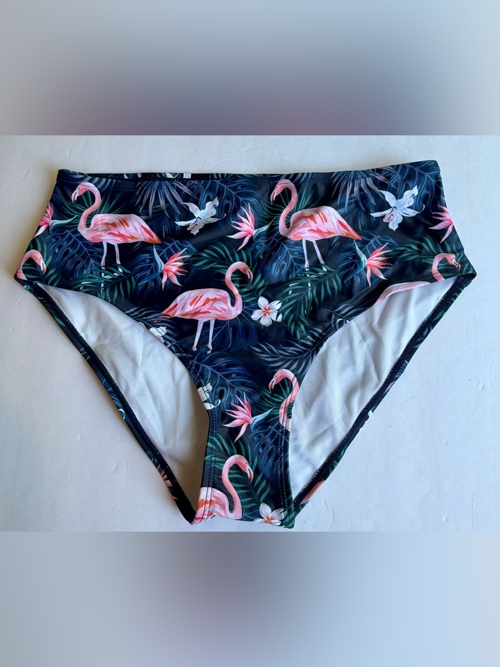 Pink Flamingo Tropical Bikini Bottoms